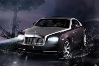 Rolls-Royce Wraith: felszállt a köd 30