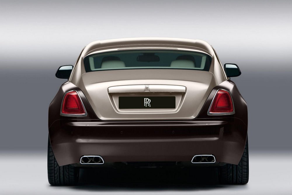 Rolls-Royce Wraith: felszállt a köd 16