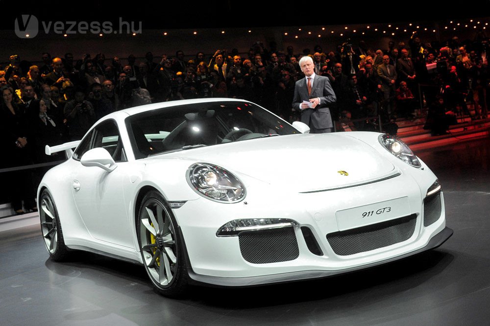 Tökéletes az új Porsche 911 GT3 12
