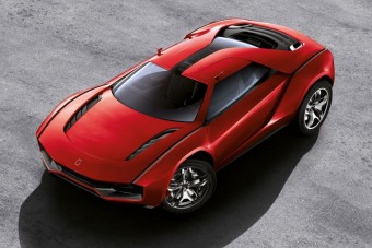 Elegáns, agresszív terepkupé Giugiarótól