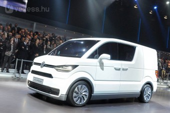 Elektromos fuvaros a Volkswagentől
