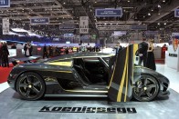 350 millió az aranyozott Koenigsegg 13