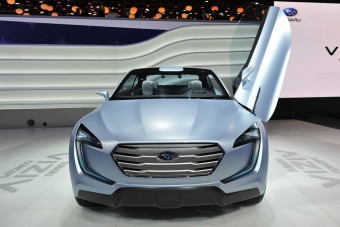 Dízel hibrid Subaru SUV