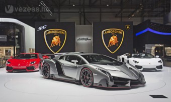 900 millióba kerül az új Lamborghini