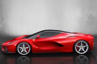 A hatvanas évek Ferrarijait idézik az izmos első kerékívek