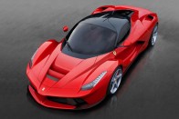 Hibrid hajtáslánccal, közel ezer lóerővel, 499 példányban itt a szépséges csúcs-Ferrari