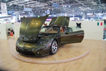 Giccses olasz, Corvette alapokon