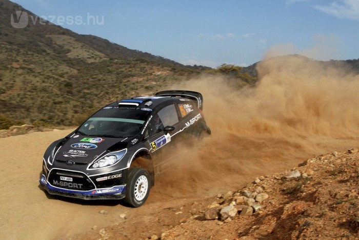 Hét év után új győztes a Mexikó-ralin 8