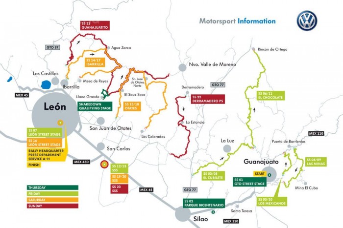 Hét év után új győztes a Mexikó-ralin 9
