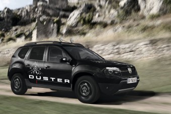 Duster, férfiasan