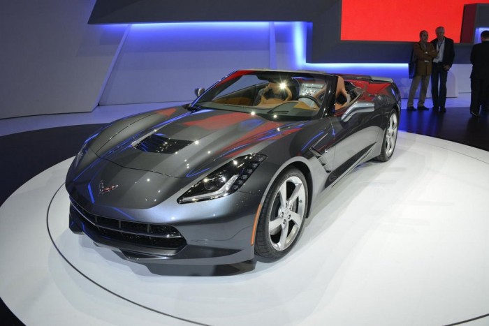 Új Corvette nyitható tetővel is 1