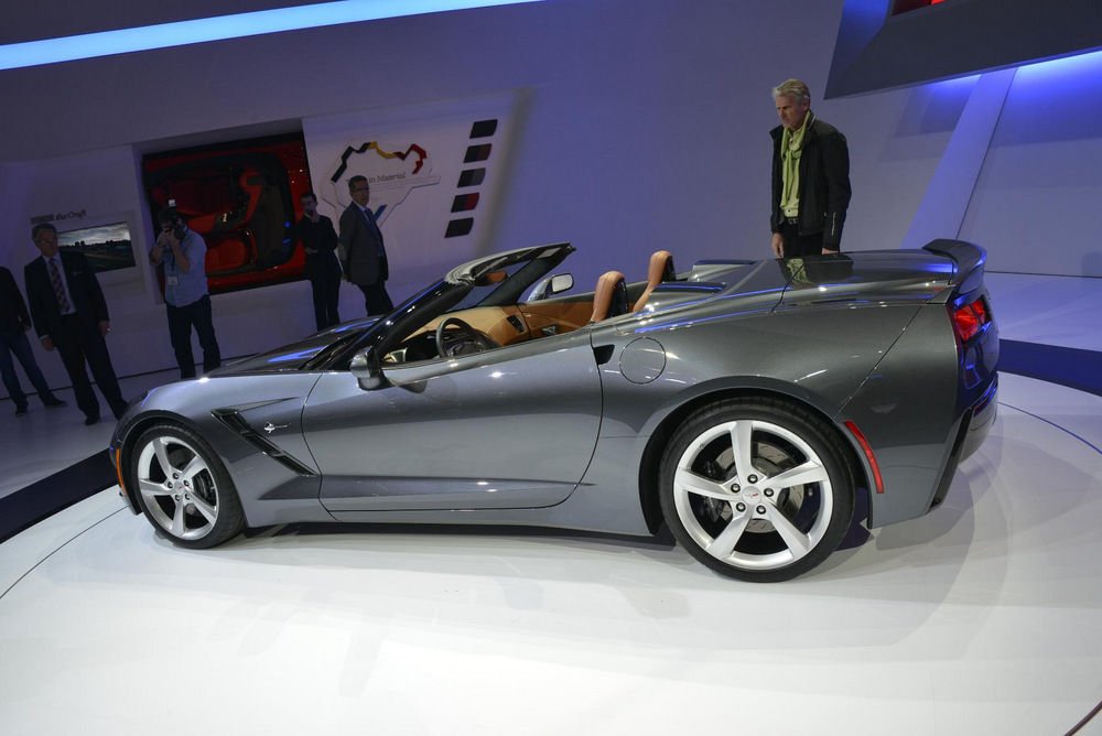 Új Corvette nyitható tetővel is 5