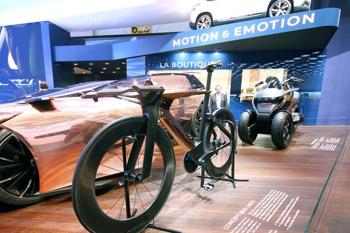 Batman biciklije pont így nézne ki