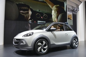 Opel Adam Rocks - Kő kövön marad