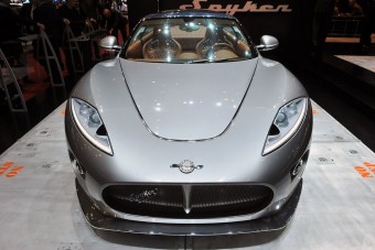 Az új Spyker egy országúti vadászgép