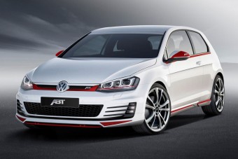 Brutális Golf GTI az Abt-tól