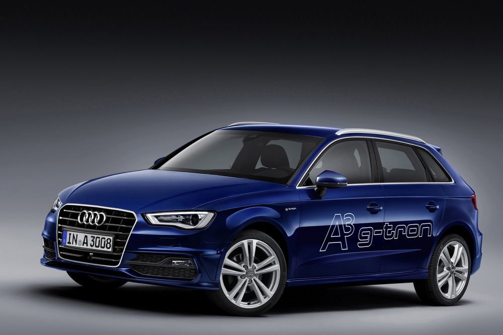 Audi A3 g-tron: gáznál is tisztább 7