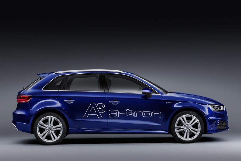 Audi A3 g-tron: gáznál is tisztább 8
