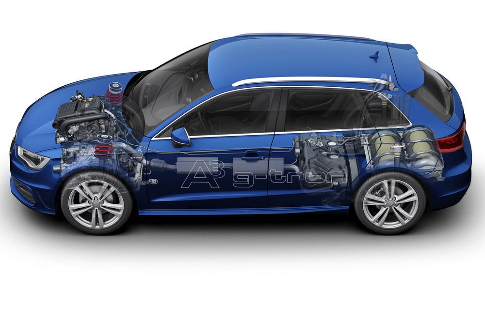 Audi A3 g-tron: gáznál is tisztább 4