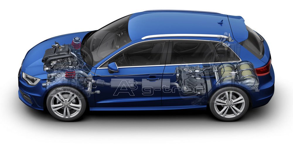 Audi A3 g-tron: gáznál is tisztább 14