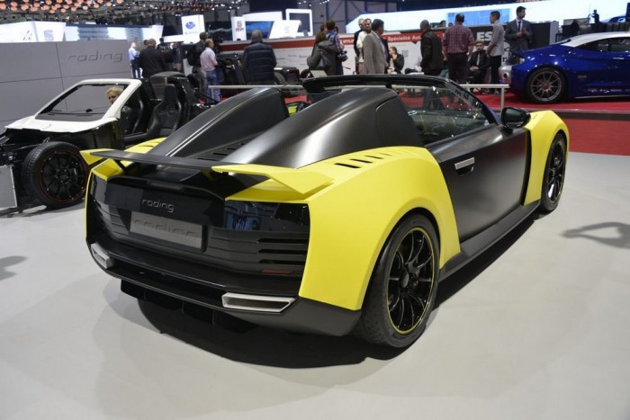 Roding Roadster: Házimunka 2 Roding Roadster: Házimunka 2