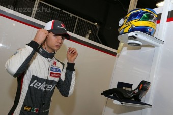 F1: Csak célba akar érni az újonc