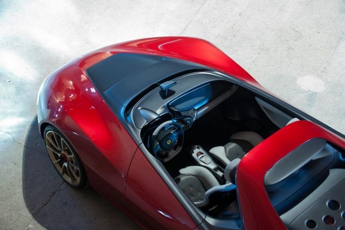 Egymilliárdért jöhet az egyedi Ferrari 2 Egymilliárdért jöhet az egyedi Ferrari 2