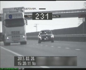 Lista a legdurvább gyorshajtókról