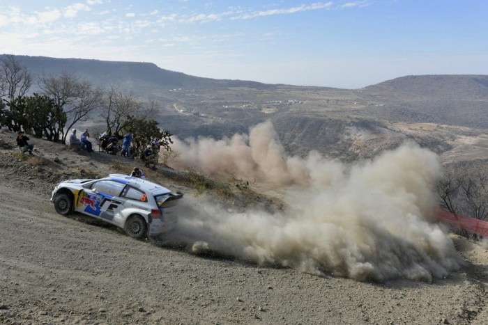 Hirvonen nyerte a mexikói időmérőt 7