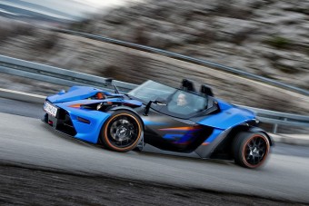 Itt a bogámentes KTM