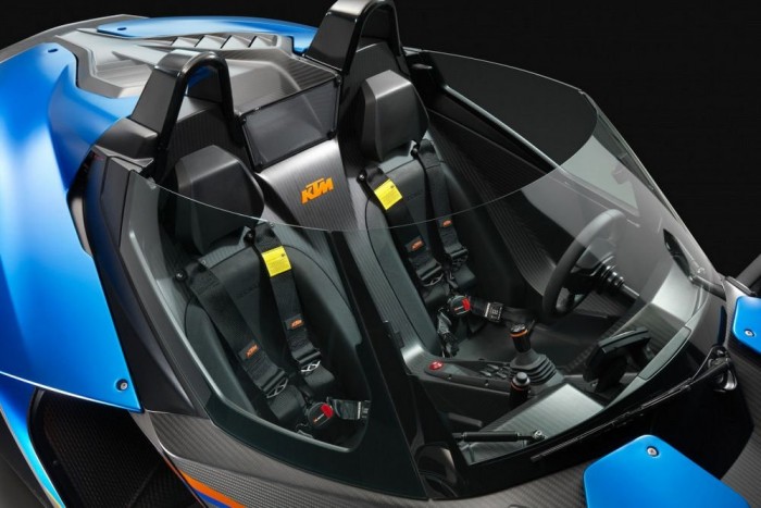 Itt a bogámentes KTM 6