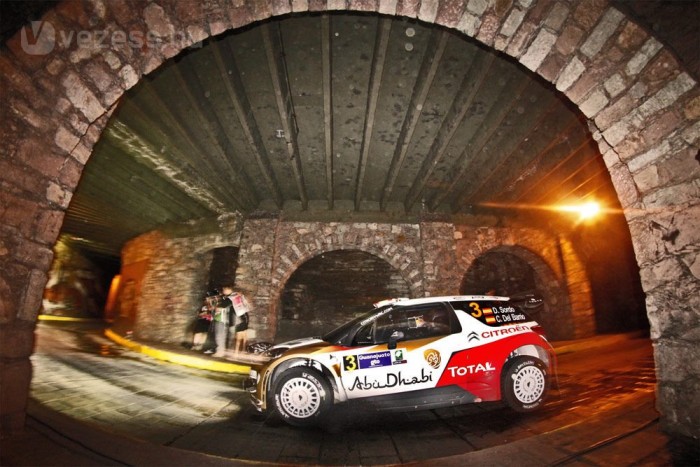 Ogier vezet a Mexikó-ralin 21 Ogier vezet a Mexikó-ralin 21