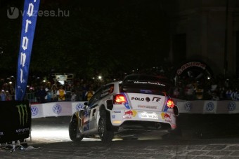 Ogier vezet a Mexikó-ralin