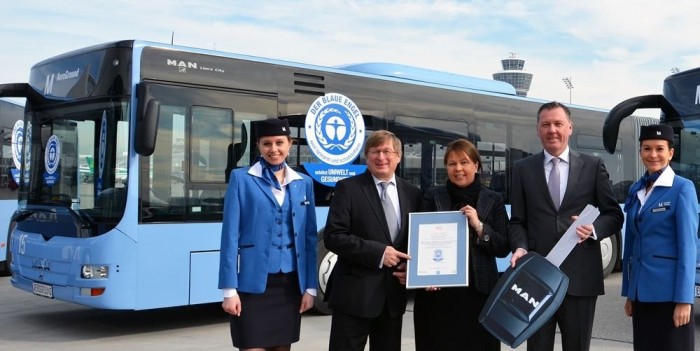 A mosoly őszinte: 2014-ben újabb MAN-ek érkezhetnek a müncheni reptérre