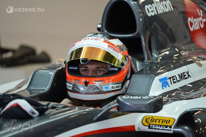 F1: Hülkenberg nem készül a Ferrarihoz