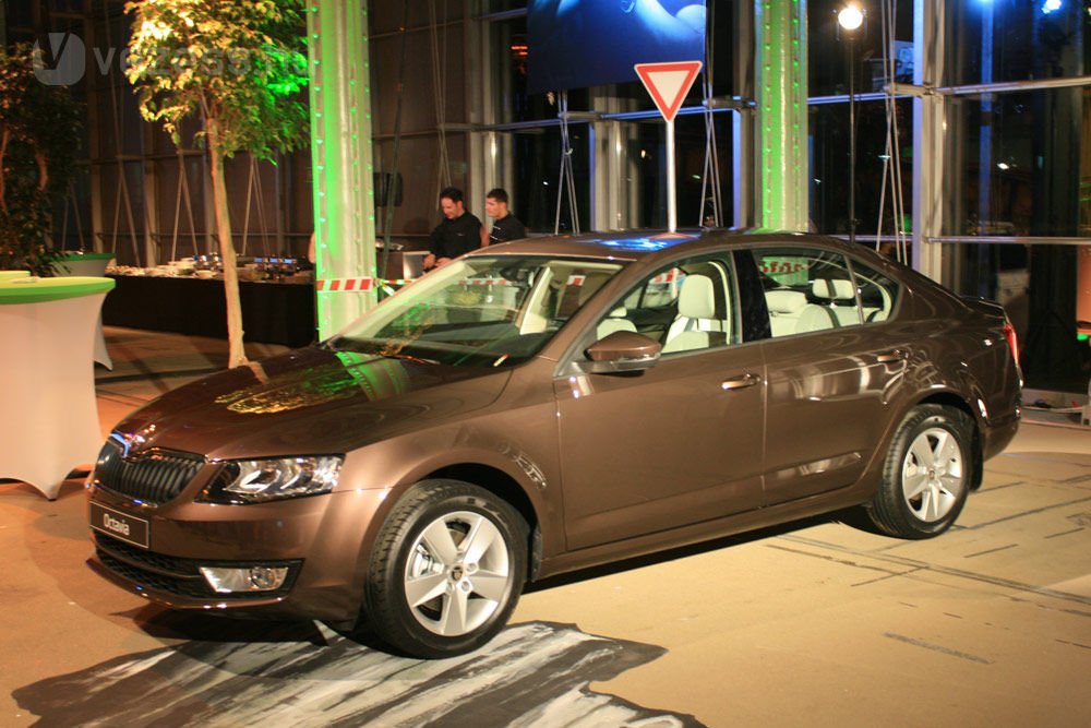 Megérkezett az új Škoda Octavia 7