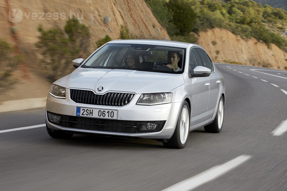 Megérkezett az új Škoda Octavia 8