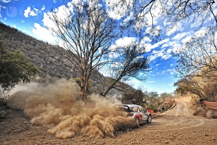 A Volkswagen nyerő a Mexikó-ralin is 7