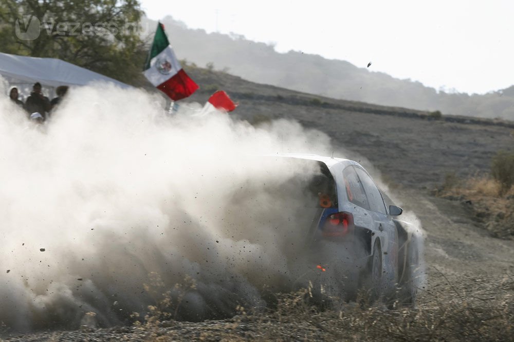 A Volkswagen nyerő a Mexikó-ralin is 13