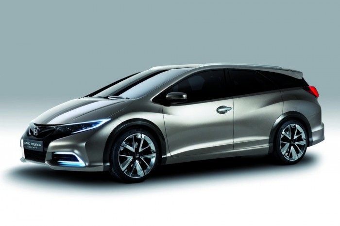 A Honda kezdi megtalálni önmagát 8 | Vezess Honda Civic Tourer Concept
