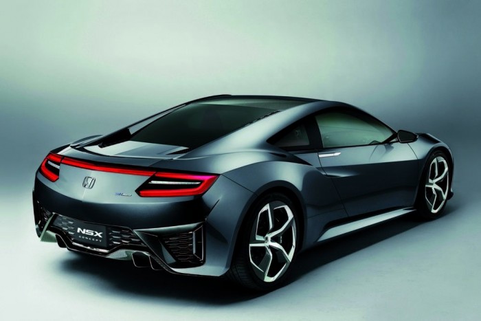 A Honda kezdi megtalálni önmagát 9 | Vezess Honda NSX Concept