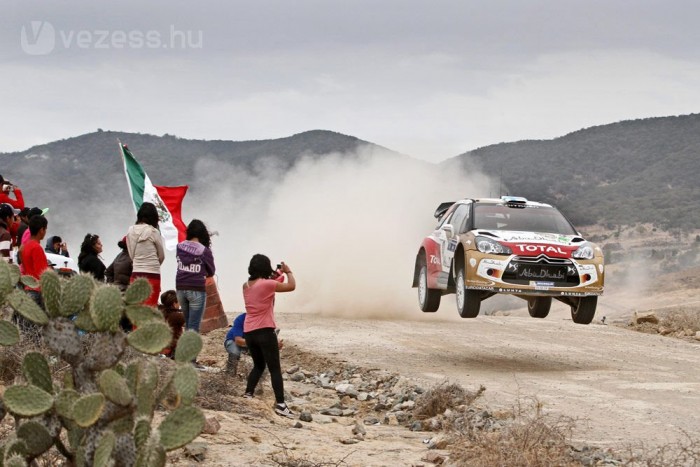 Ogier agyonveri a mezőnyt 7