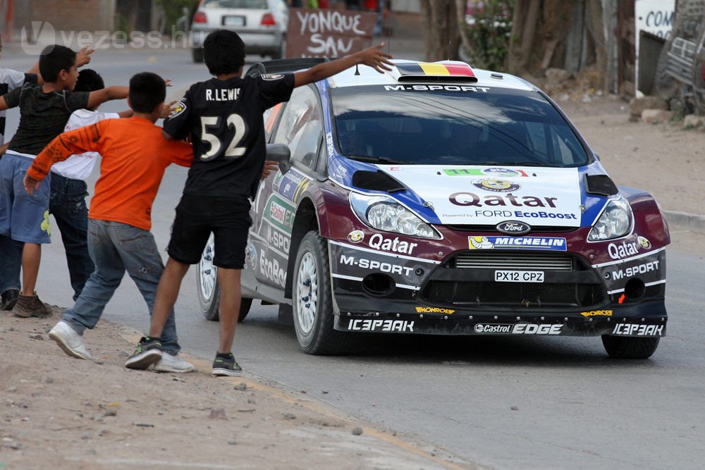 Ogier nyerte a Mexikó-ralit 11