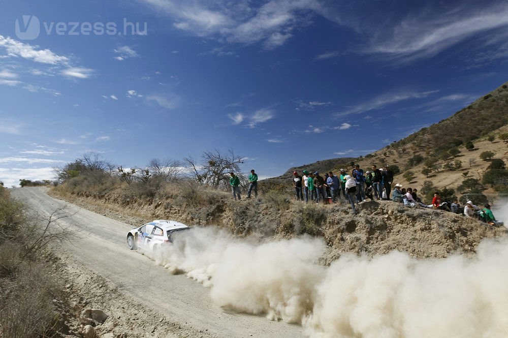 Ogier nyerte a Mexikó-ralit 13