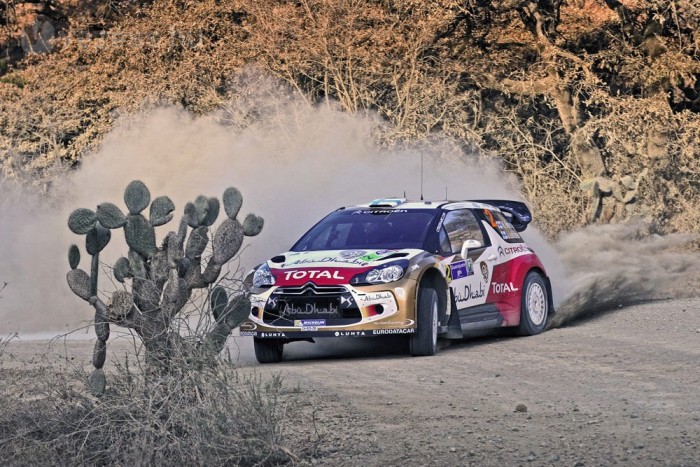 Ogier nyerte a Mexikó-ralit 2 Ogier nyerte a Mexikó-ralit 2