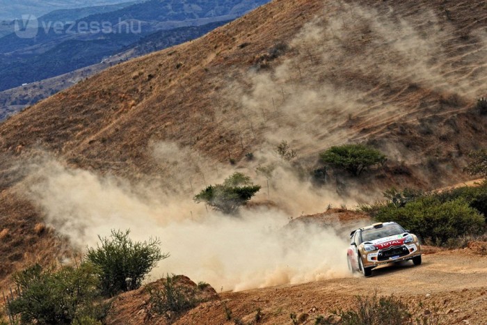 Ogier nyerte a Mexikó-ralit 8