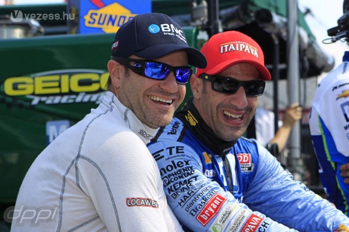 Így őrül meg Rubens Barrichello