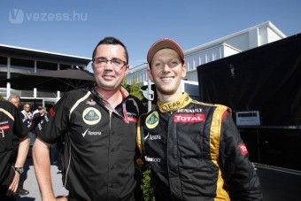 F1: Grosjean az utolsó esélyét kapta