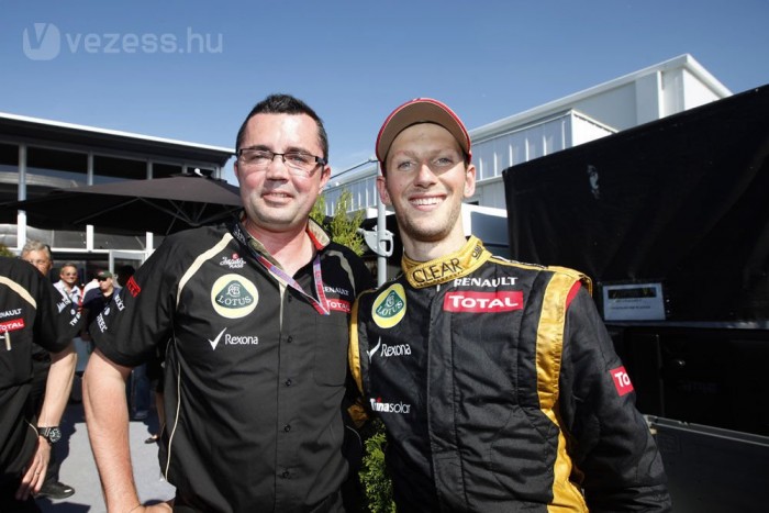 F1: Grosjean az utolsó esélyét kapta 1