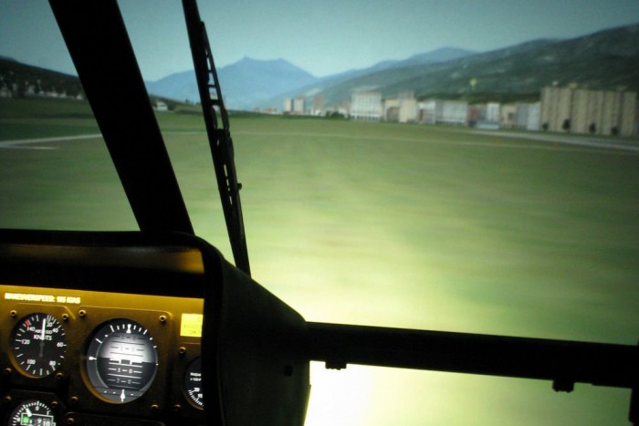 Garázsban landolt a helikopter 9 | Vezess Mennybe menetelem, illetve a visszatérés: itt értem földet